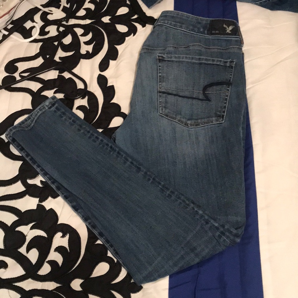 american eagle jeggings